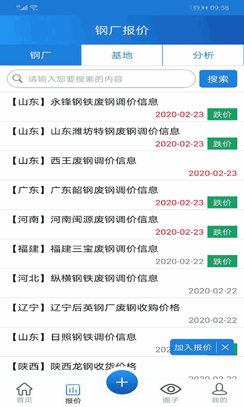 废钢圈
